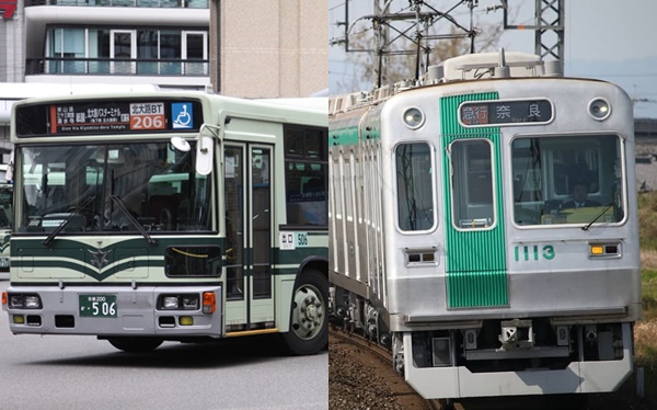 「トラフィカ京カード」で、地下鉄とバスの乗り継ぎ割引も