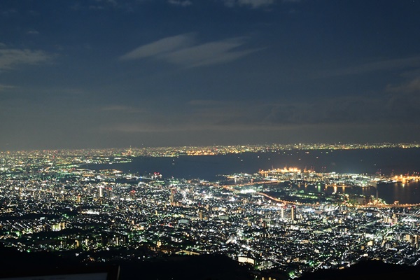 神戸の六甲山 摩耶山へ夜景観賞のアクセス方法と安く行ける割引切符を紹介