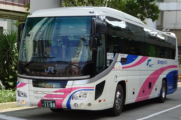 神戸三宮～USJ、高速バス利用のアクセス方法