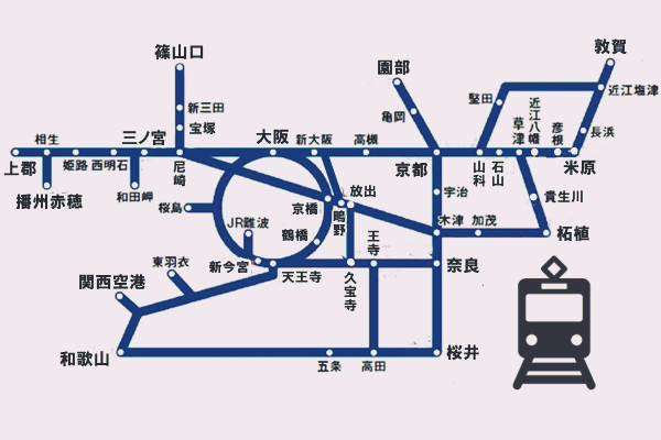 JR乗り放題「春の関西１デイパス」が利用できる区間、範囲