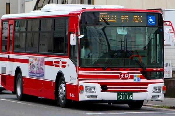 「地下鉄・バス一日券」は京阪バスも利用OK