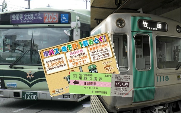 京都地下鉄・バスの乗り継ぎ割引、PiTaPa利用額割引の廃止時期