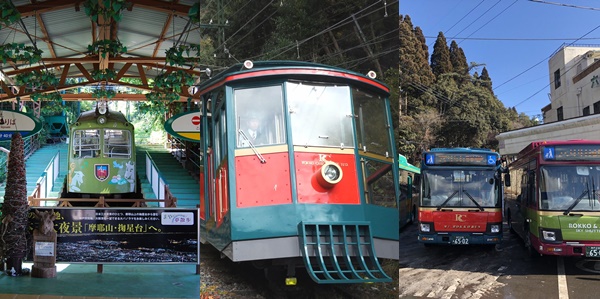 阪急阪神「六甲・まやレジャーきっぷ」で利用できるケーブルカー、バスなど交通機関
