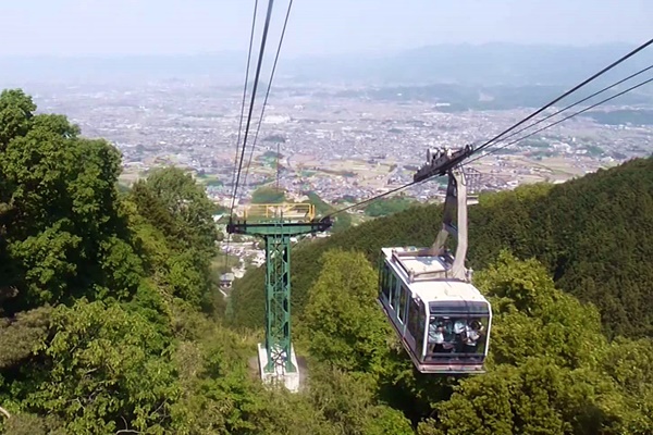 「近鉄全線２日間フリーきっぷ」で葛城山ロープウェイが半額