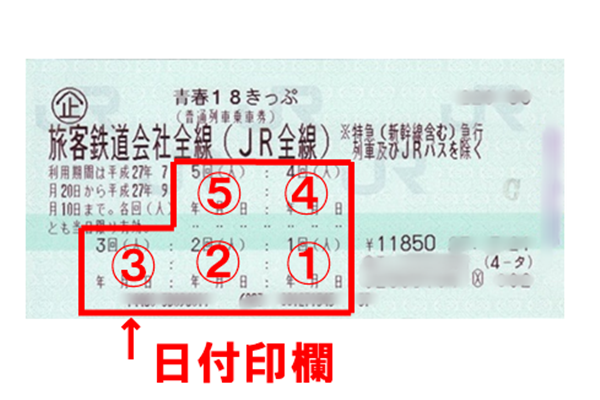 2022年版】JR乗り放題「青春18きっぷ」の値段、使い方、発売期間 2022年版】JR乗り放題「青春18きっぷ」の値段、使い方、発売期間