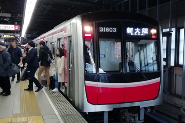 大阪地下鉄メトロの迂回定期券の作り方、買い方