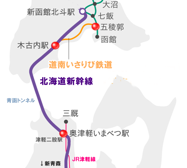 JRの「北海道新幹線オプション券」ってどんな切符？内容と使い方