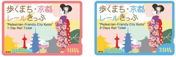 京都の電車が乗り放題「歩くまち・京都レールきっぷ」の値段、購入方法