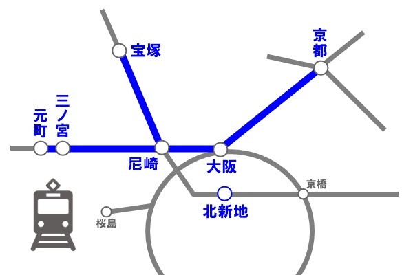 JRのPiTaPa運賃割引サービス（時間帯指定割引）の設定範囲