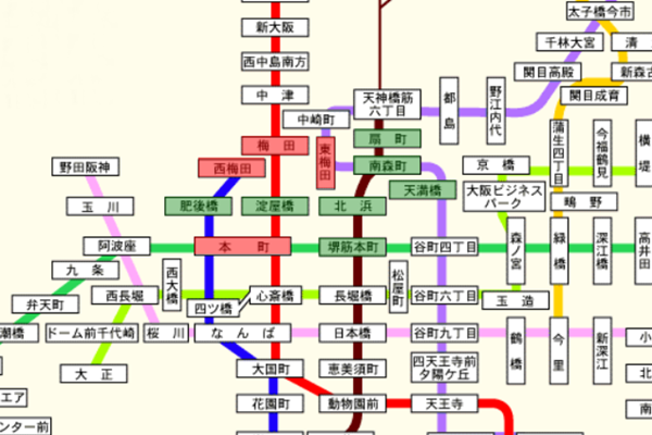 大阪地下鉄（メトロ）PiTaPa割引「マイスタイル」と定期券との違い