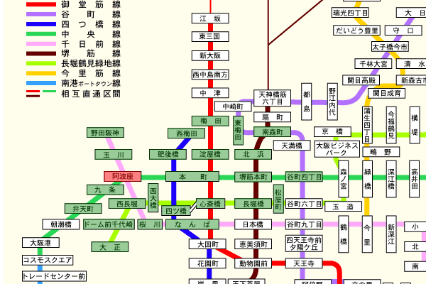 大阪地下鉄（メトロ）「迂回定期券」とPiTaPa「プレミアム」の違い