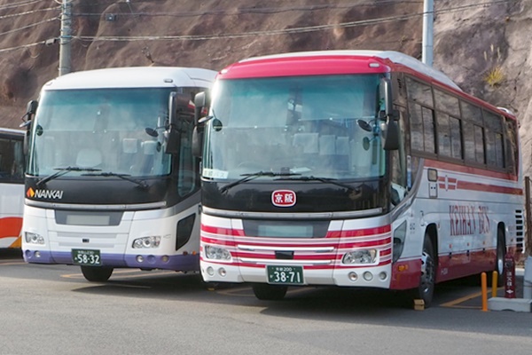 京都発の京阪高速バス「高野山内１日フリー乗車券＆金剛峯寺拝観券セット券」の内容、値段、発売期間、購入方法