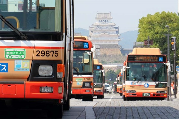 神姫バス乗り放題の姫路「しろのまちめぐり2DAYきっぷ」の値段、内容、発売日、購入方法