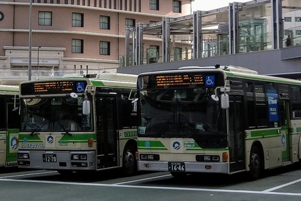 大阪シティバス「バス1日券」モバイルチケットの内容、値段、購入方法、使い方