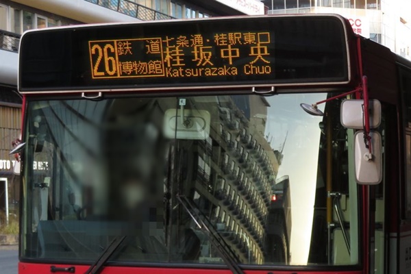 京阪京都交通バス「京都水族館セット乗車券」の発売場所、購入方法