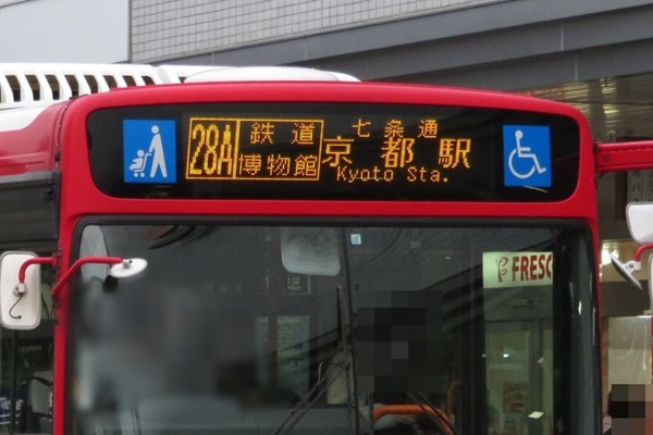 京阪京都交通バス「京都鉄道博物館セット乗車券」の内容、値段、購入方法