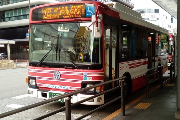 京都鉄道博物館へお得なアクセス、京阪バス入館セット乗車券で1割引