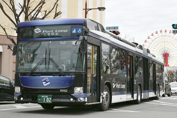 神戸の観光路線バス（シティーループ&ポートループ）乗り放題「W・LOOP（ダブル・ループ）１日共通乗車券」の内容、値段、購入方法
