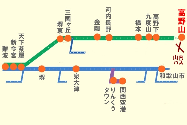 秋の高野山へはスマホの南海デジタルきっぷで4割引 2日有効でお得 秋の高野山へはスマホの南海デジタルきっぷで4割引 2日有効でお得
