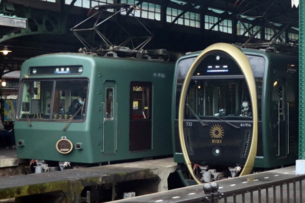 叡山電車の年末年始に使えるお得な切符、1日乗車券