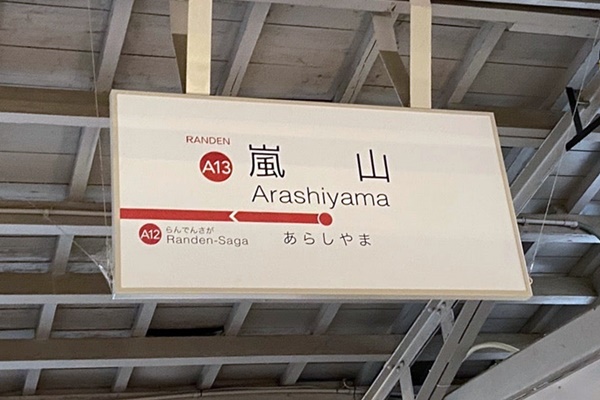 「嵐電1日フリーきっぷ」の値段、発売場所、購入方法