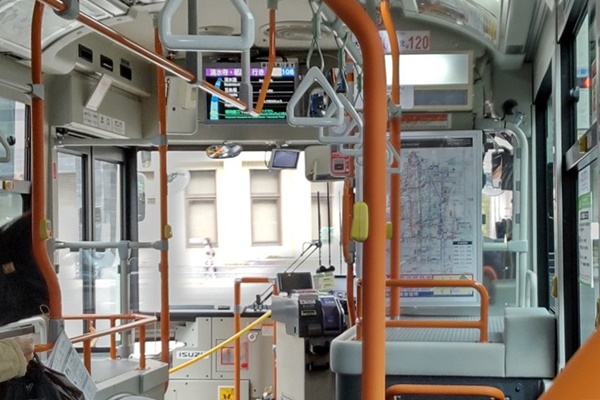 関西でVISAタッチ決済が使える路線バス
