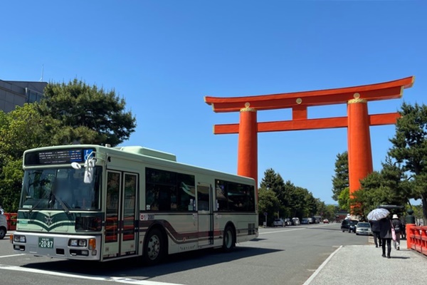 京都で乗り放題の格安な1日乗車券