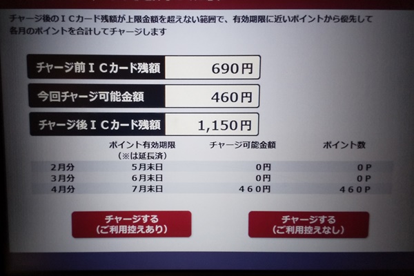 阪急電車、阪神電車、山陽電車、能勢電車のICOCAポイントサービスのポイントチャージ方法