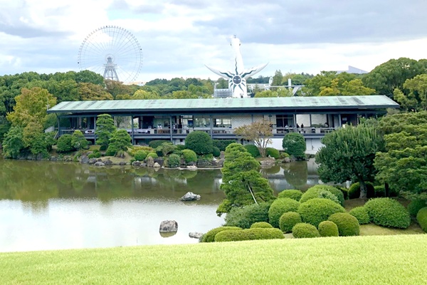 大阪モノレール乗り放題「お得に万博記念公園エンジョイパス」は自然文化園、日本庭園の入園セット