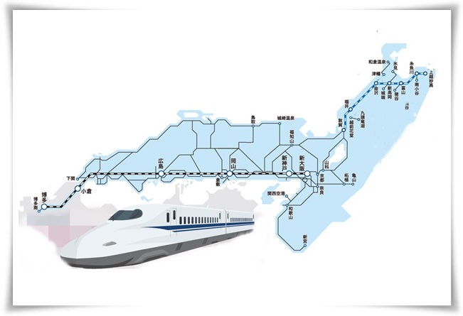 JR西日本株主優待鉄道割引券を利用できる区間、範囲