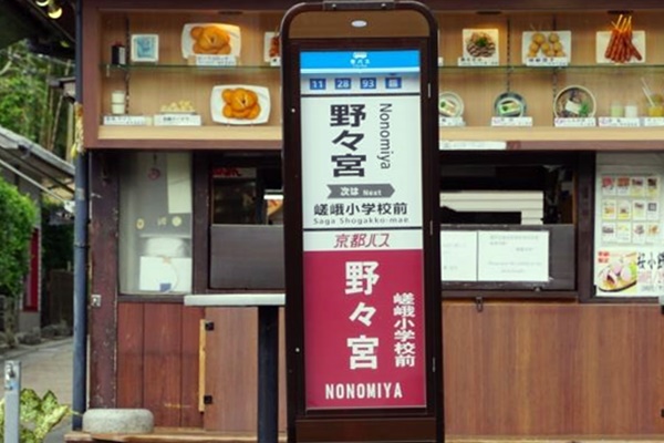 京都バス「嵐山・嵯峨野フリーきっぷ」の乗り放題範囲、発売期間、値段、購入方法