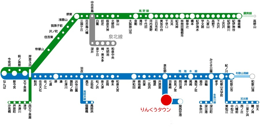 南海電車「りんくうプレミアム・アウトレットきっぷ」の値段、発売期間、購入方法