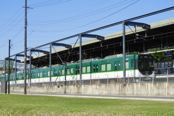 京阪電車「源氏物語宇治周遊チケット」の乗り放題範囲