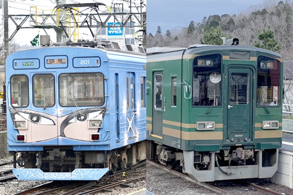 JR乗り放題「お茶と忍びの里まるごと満喫パス」は伊賀鉄道、信楽高原鐡道の往復付