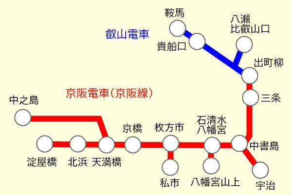 京阪電車「大阪・関西万博記念 京都・大阪1日乗車券」乗り放題範囲