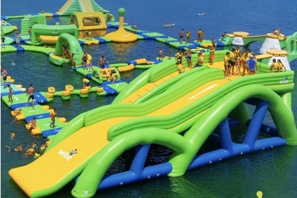 日本最大級の海上アスレチック『フロリックシーアドベンチャーパーク淡路島』が期間限定オープン